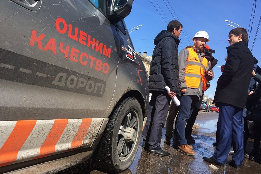 Рейд инспекции ОНФ по дорогам в Тамбове - 13