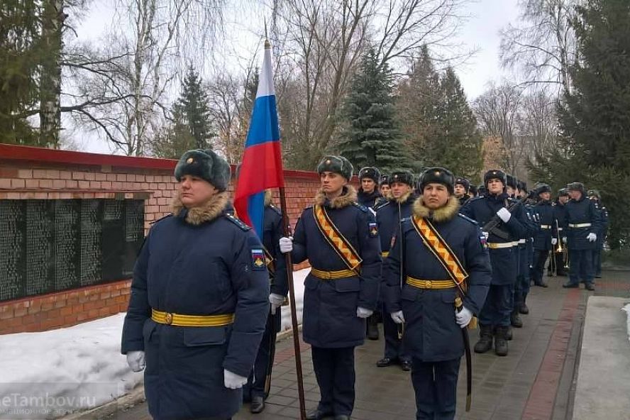 День защитника Отечества на Воздвиженском кладбище - 2