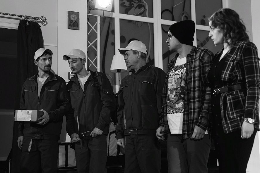 Спектакль "Серёжа очень тупой" - 7
