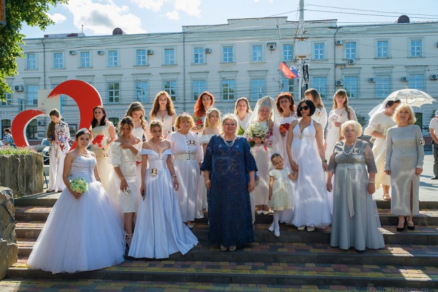 Парад невест в Тамбове - 2025 - 0