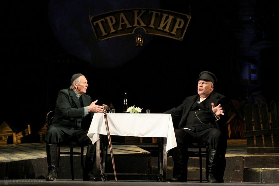Спектакль "Поминальная Молитва" на Рыбаковском фестивале - 2