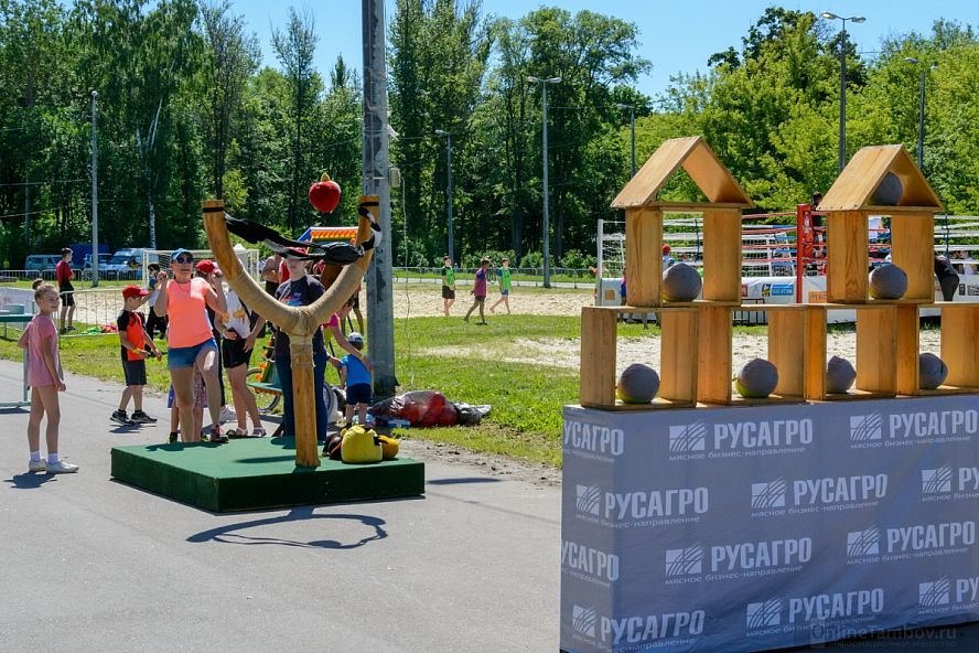 Олимпийский день в парке "Дружба" - 31