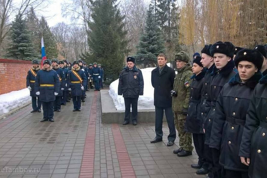 День защитника Отечества на Воздвиженском кладбище - 1
