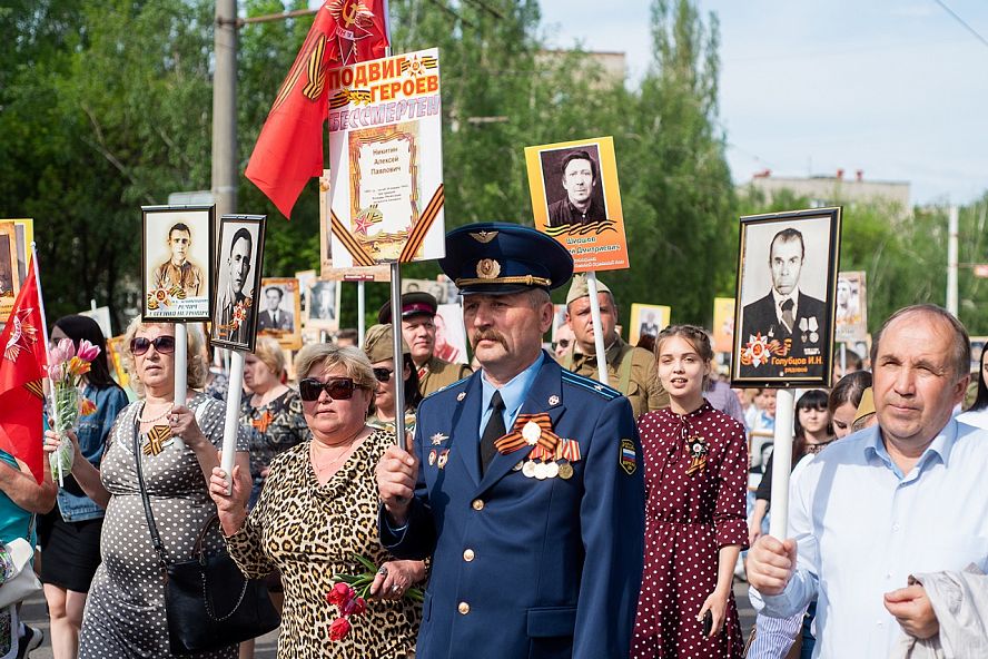 "Бессмертный полк" 2019 - 33