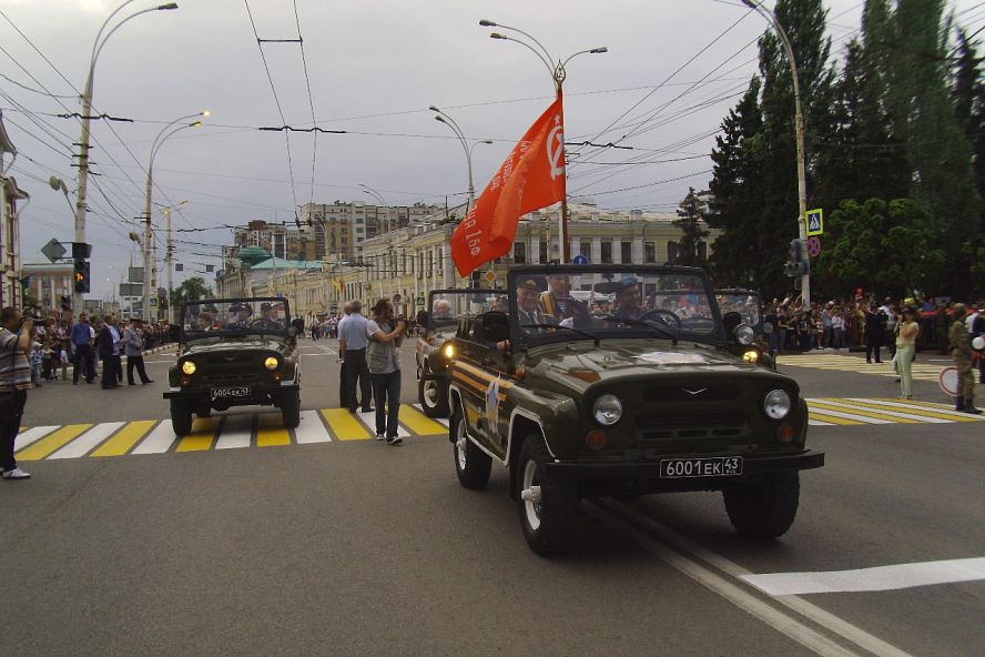 Парад 9 мая в Тамбове - 56