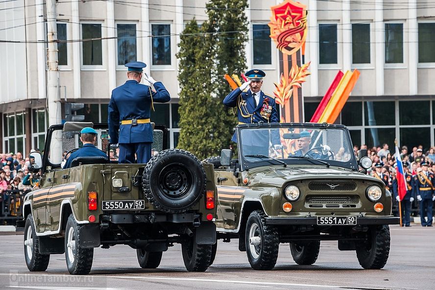 Парад 9 мая, Тамбов, 2017 год - 28
