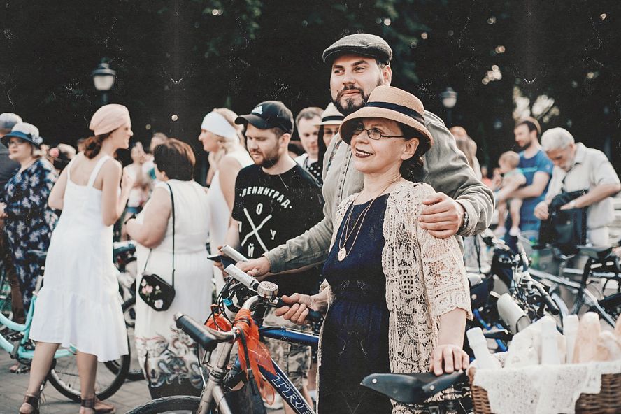 Твидовый ретро-велопробег 2019 - 19
