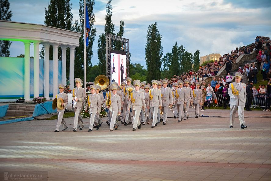 "VI международный фестиваль духовых оркестров имени Агапкина и Шатрова" - 19