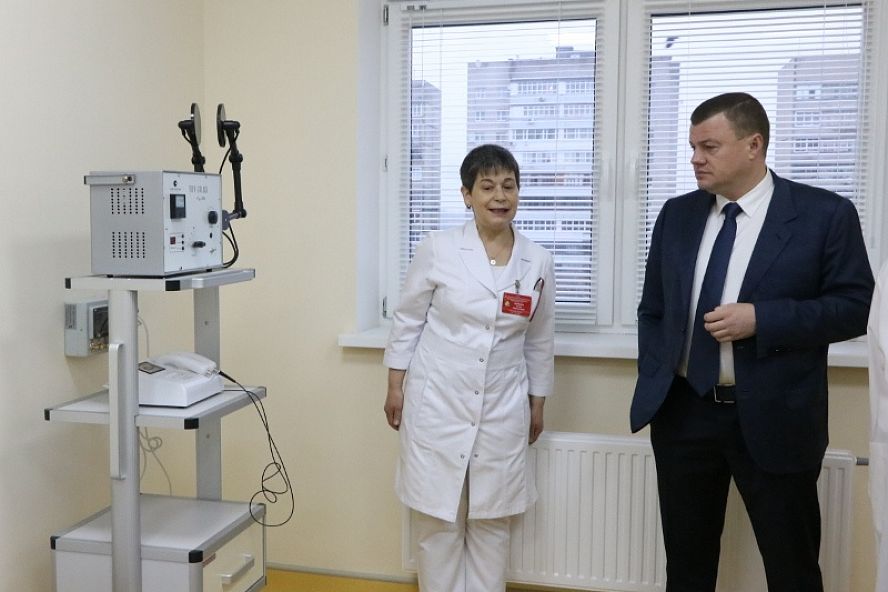 Завершение строительства Перинатального центра - 1