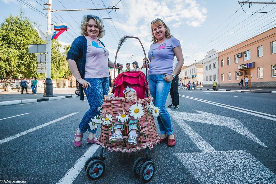 Парад Колясок 2017 - 4