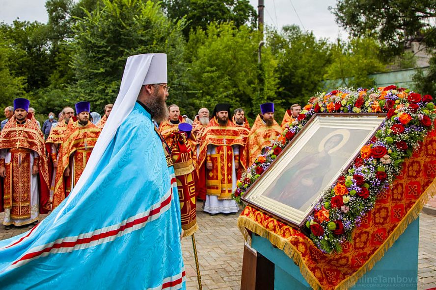 Крестный ход в Пантелеимоновском скиту - 4