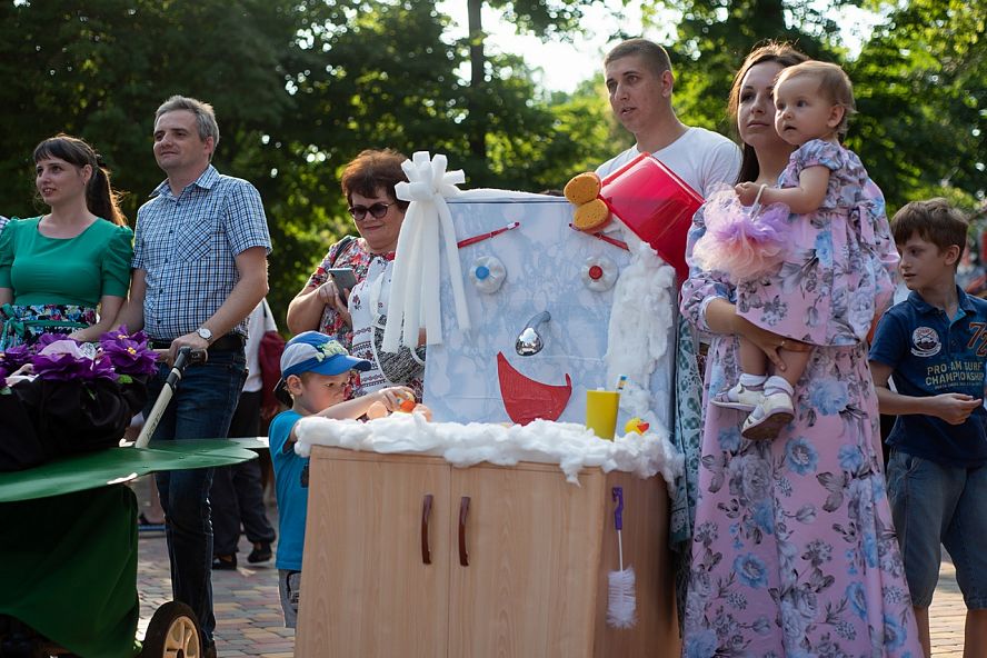 Парад колясок 2019 - 5