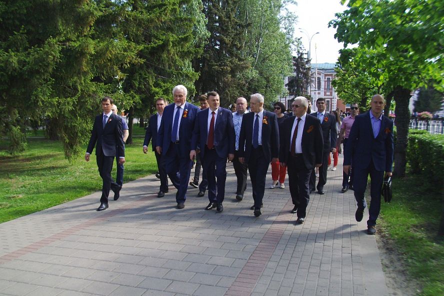 Парад 9 мая в Тамбове - 6