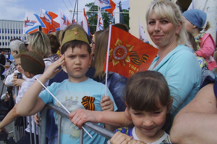 Парад 9 мая в Тамбове - 51