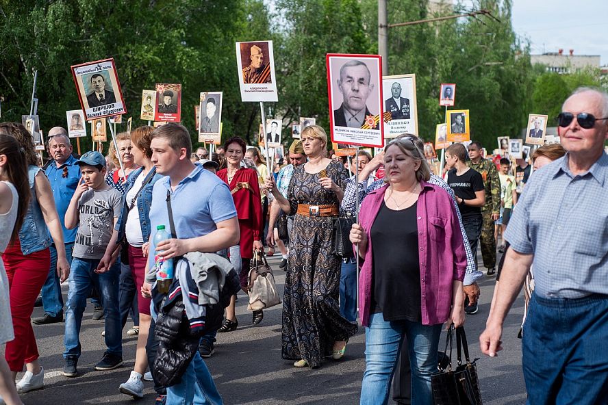 "Бессмертный полк" 2019 - 25
