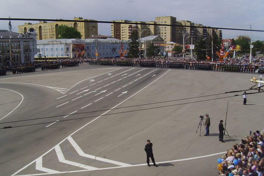 Парад 9 мая в Тамбове - 44