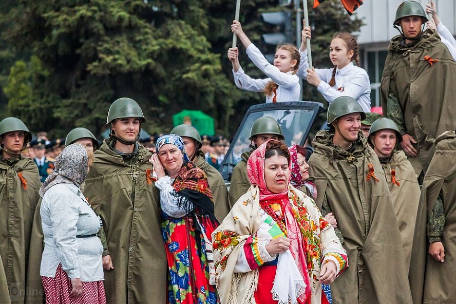 Парад 9 мая, Тамбов, 2017 год - 38