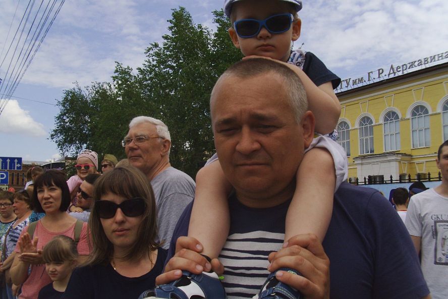 Парад 9 мая в Тамбове - 60