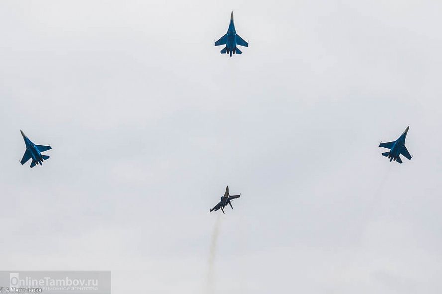 Авиашоу-2017 в Тамбове - 106