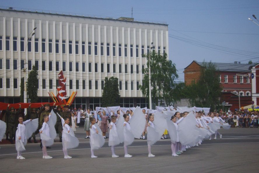 Парад 9 мая в Тамбове - 19