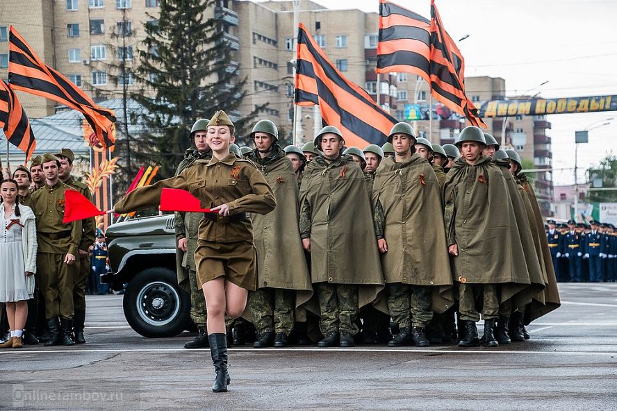 Парад 9 мая, Тамбов, 2017 год - 16