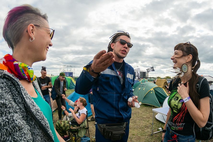 Чернозём 2019. Палаточный лагерь - 17