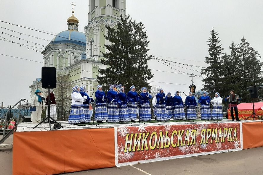 Никольская ярмарка в Рассказово (2019) - 15