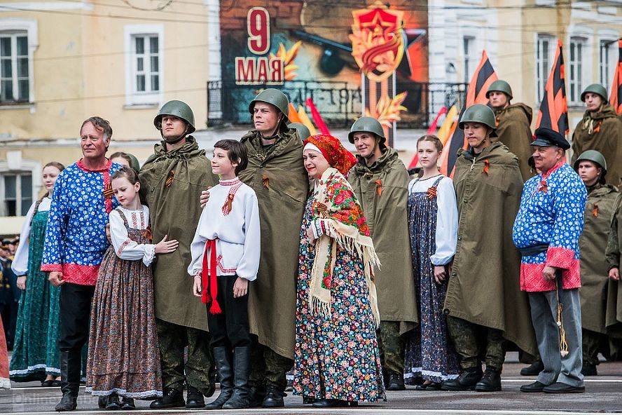 Парад 9 мая, Тамбов, 2017 год - 13