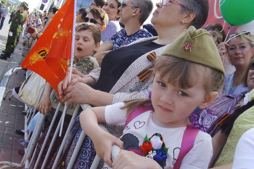 Парад 9 мая в Тамбове - 37