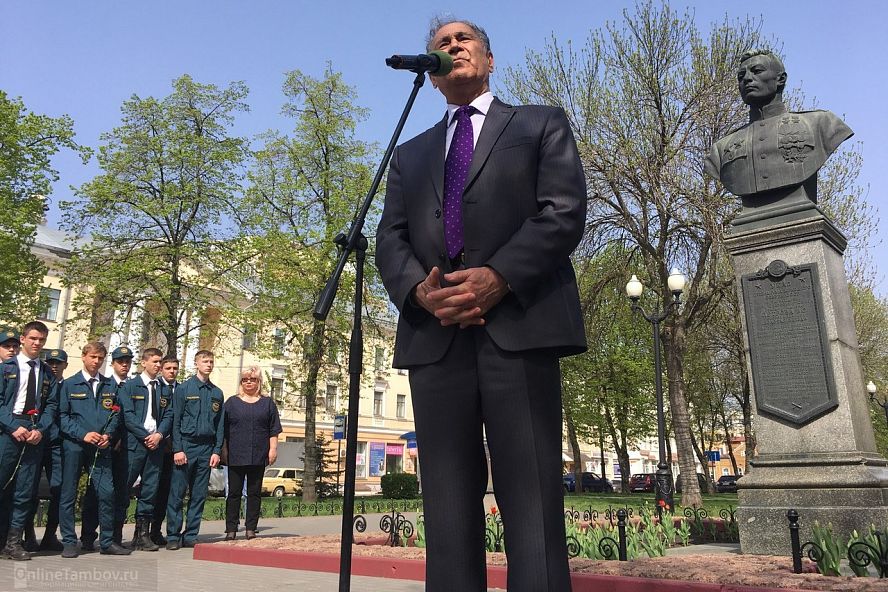Митинг в сквере Петрова ко Дню Победы - 3