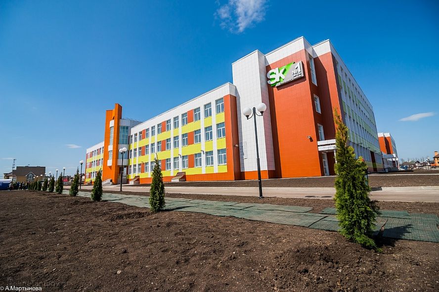 Субботник в школе "Тамбов-Сколково" - 0