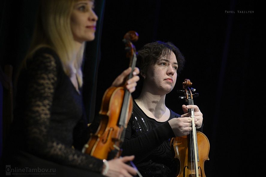 Екатерина Лехини и Ольга Годунова с проектом "Jazz & Opera" в Тамбове - 1