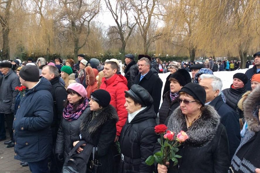 День защитника Отечества на Воздвиженском кладбище - 10