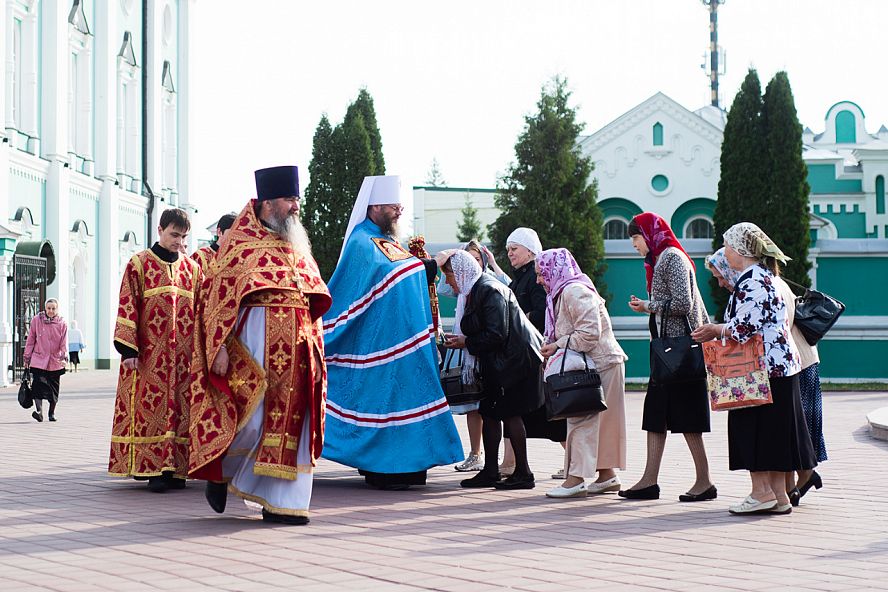 Встреча частицы святых мощей блаженной Матроны Московской - 16