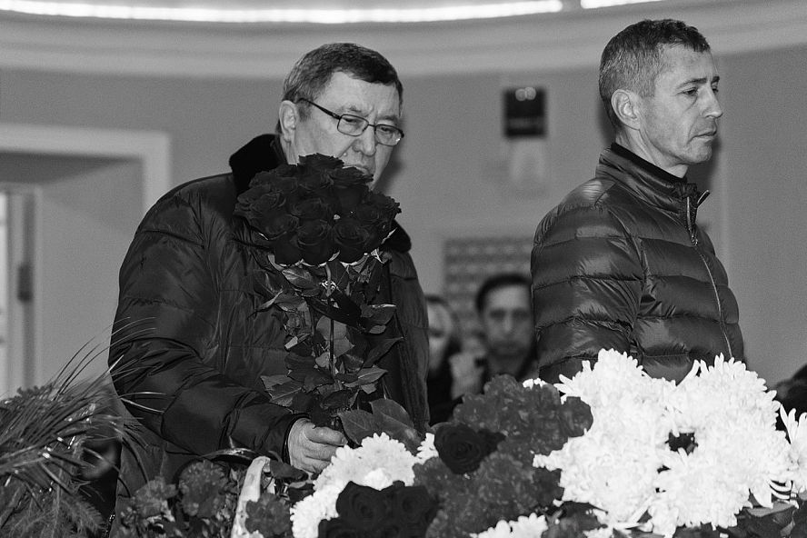 В Тамбове простились с Глебом Чулковым - 12