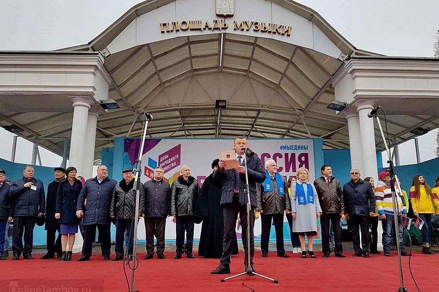 Митинг-концерт на День народного единства - 5