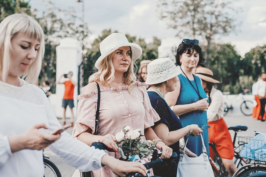 Твидовый ретро-велопробег 2019 - 15