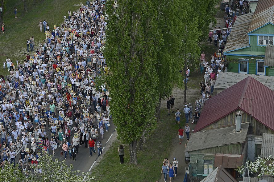 Бессмертный полк в Тамбове 2018 - 4