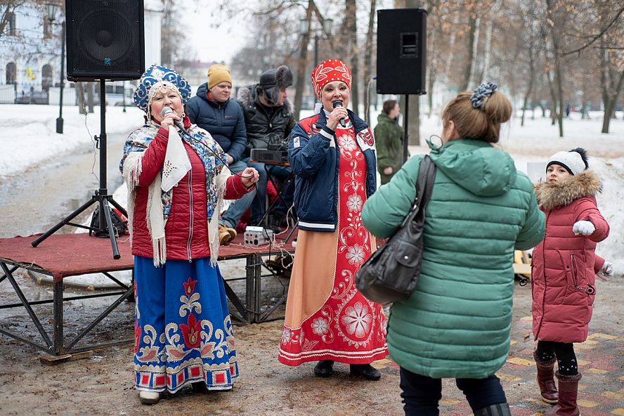 Проводы Масленицы в Тамбове - 0