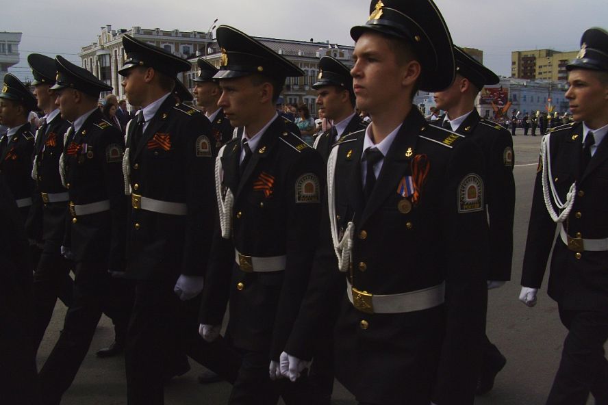 Парад 9 мая в Тамбове - 48