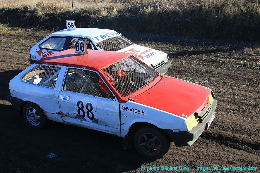 Чемпионат области по автоспорту - 18