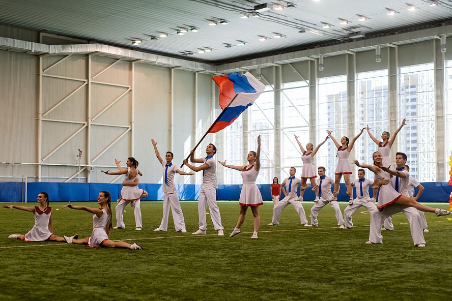 Спартакиада трудящихся в Тамбове - 33