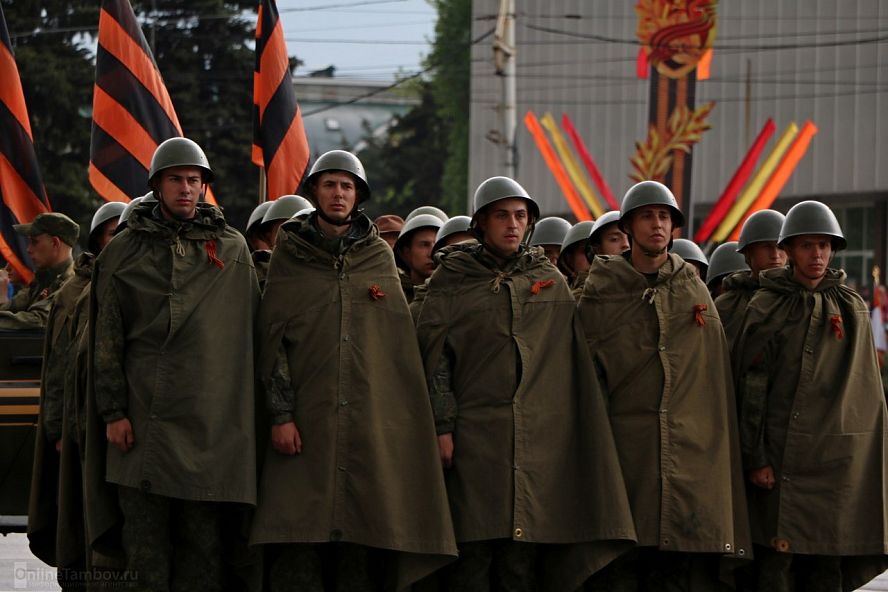 Парад 9 мая, Тамбов, 2017 год - 60