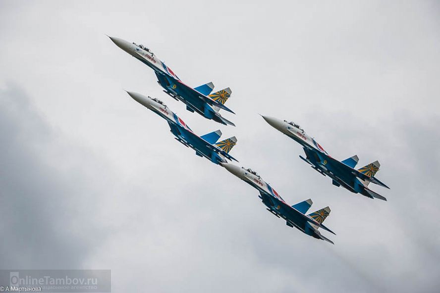 Авиашоу-2017 в Тамбове - 71
