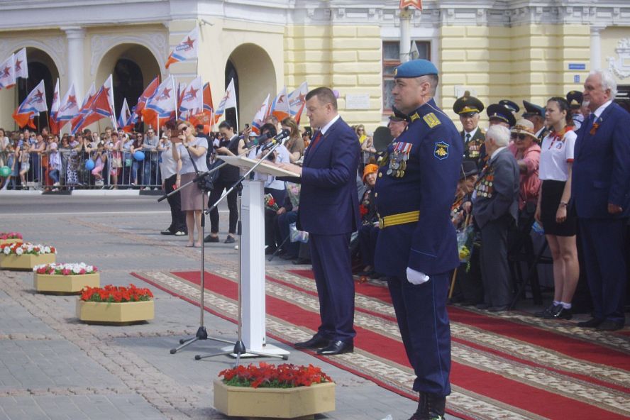 Парад 9 мая в Тамбове - 39