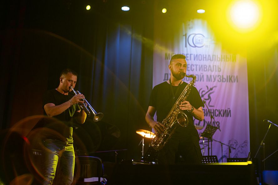 "Державинский & Джаз" - 8