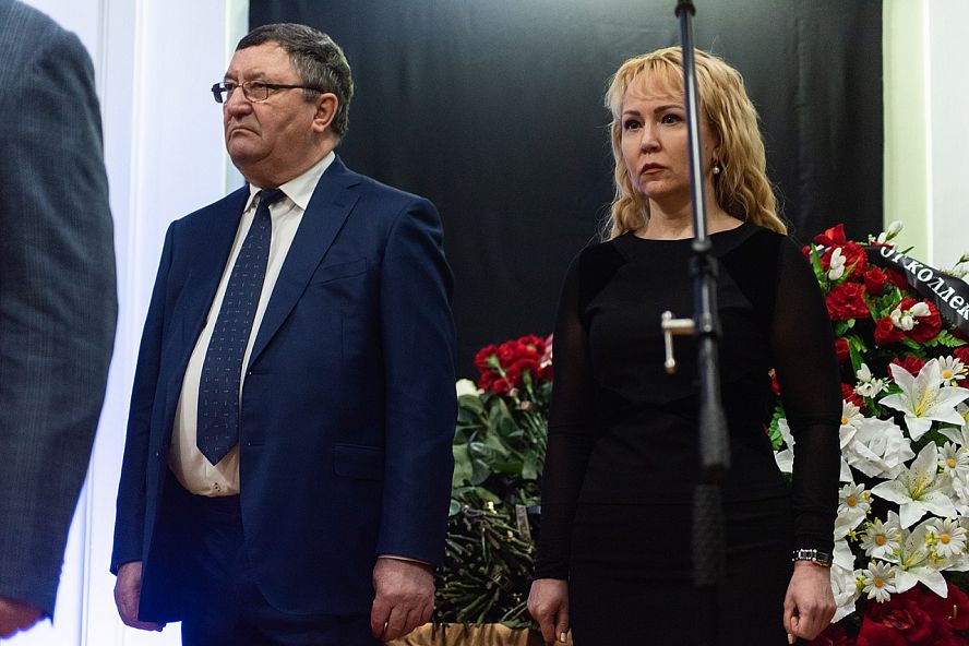 В Тамбове простились с Глебом Чулковым - 19