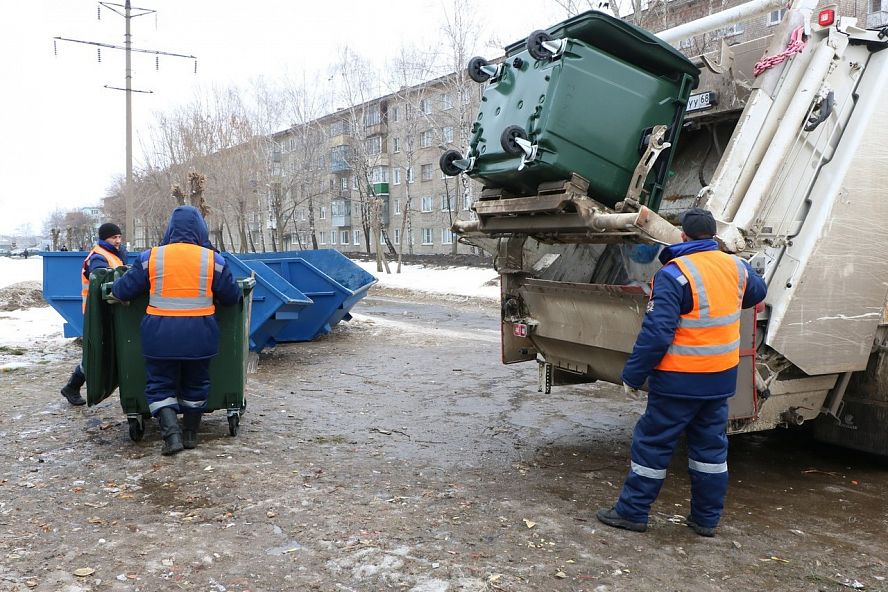 Зачем в Тамбове фотографируют мусорные контейнеры - 4