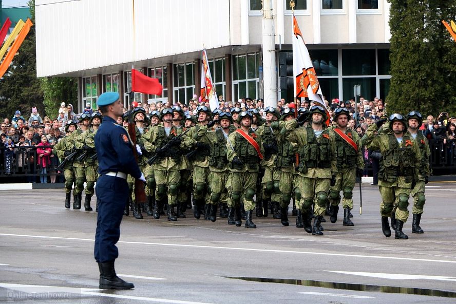 Парад 9 мая, Тамбов, 2017 год - 61