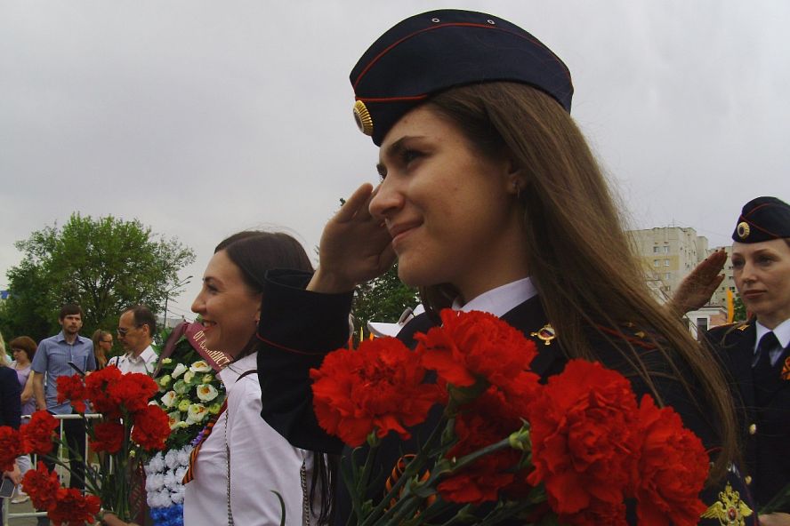 Парад 9 мая в Тамбове - 62